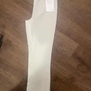 Lululemon brushed softstreme ribbed pants